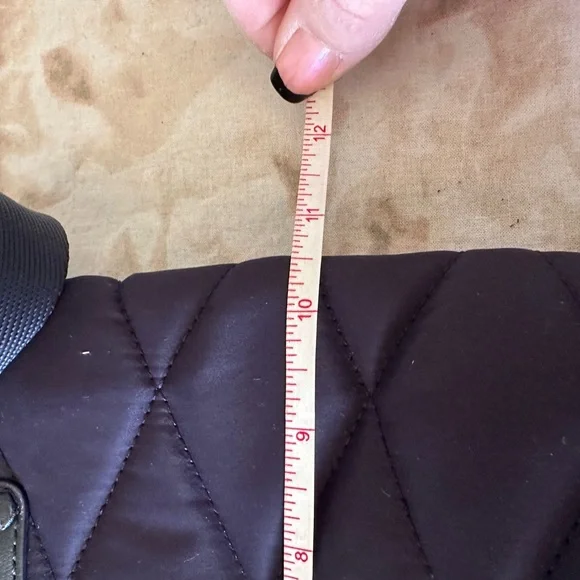 Radley London Charleston Medium Zip-Top Cross Body Bag in Ink Blue - Picture 7 of 8